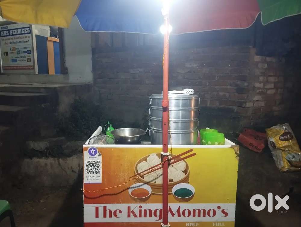 Bari cooperative me Momo ka counter ke liye ek Ladka chahiye