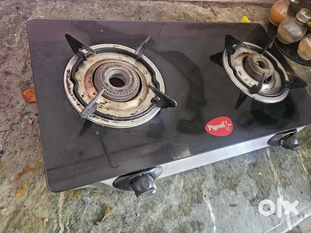 Pigeon Glass Top Gas Stove