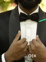 Black Wedding suit for sale