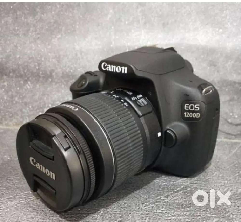 Canon 1200D with Lens set
