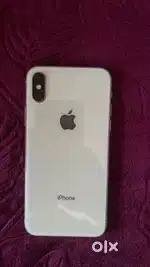 Iphone x 64gb company box available