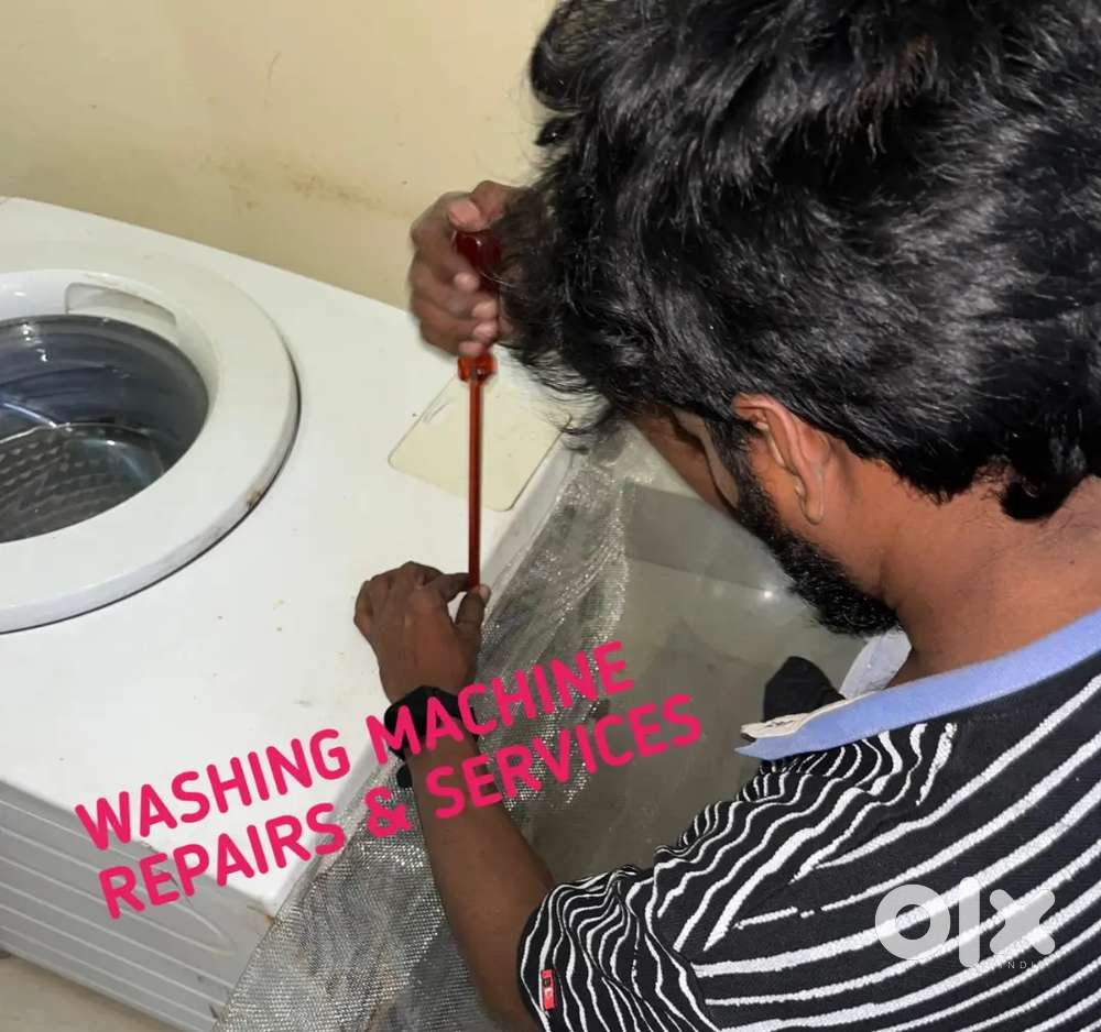 WASHING MACHINE REPAIRS &  SERVICES