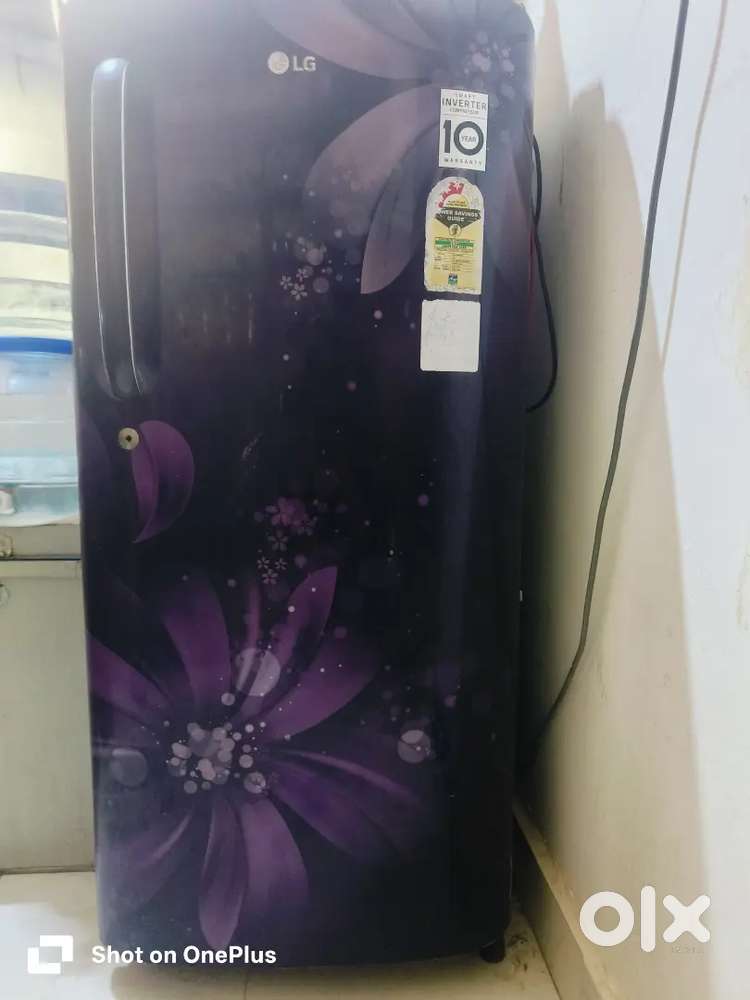 LG refrigerator single door with smart inverter compressor