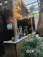 Cafe and restaurant