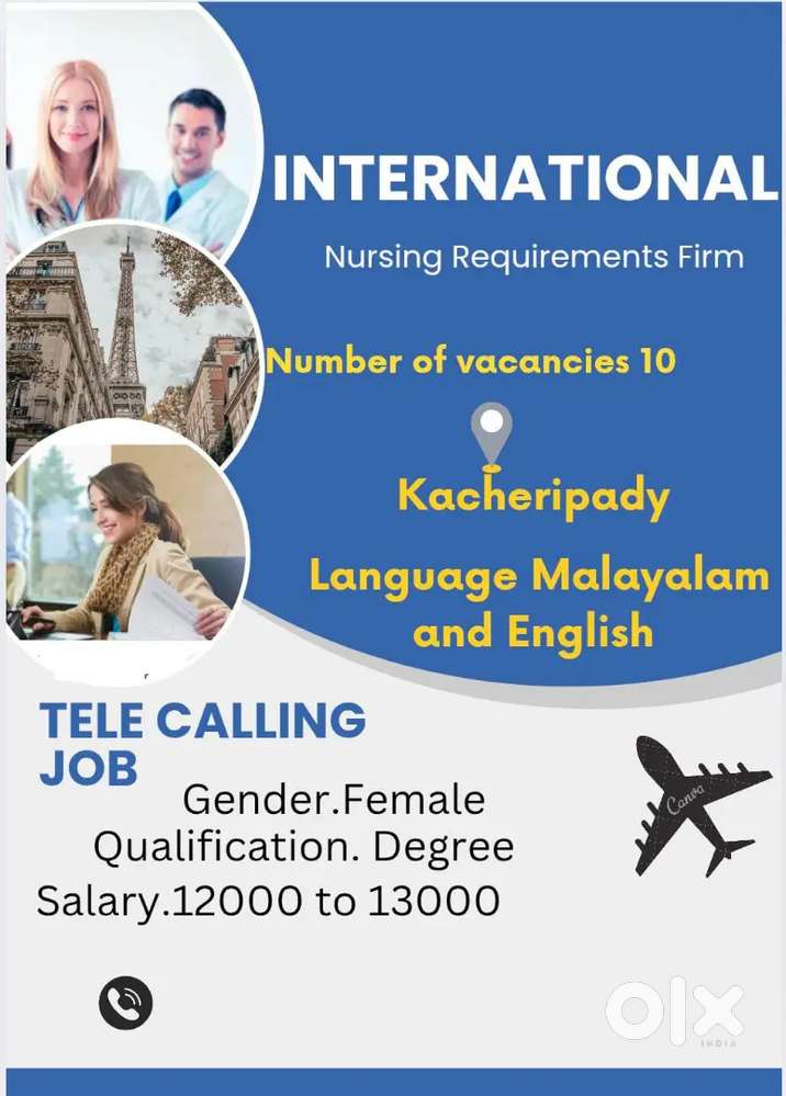 INTERNATIONAL NURSING RECRUITMENT TELECALLINGG
