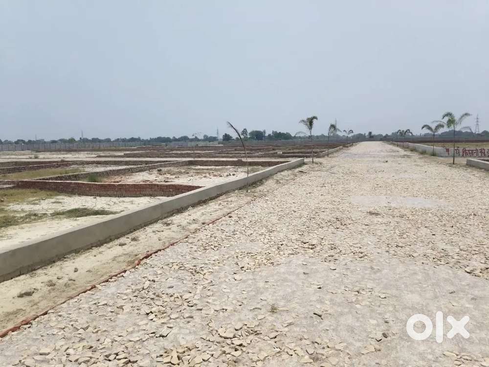 लखनऊ में प्लॉट ले बैंक लोन के साथ रिंग रोड़ के पास दाखिल खारिज