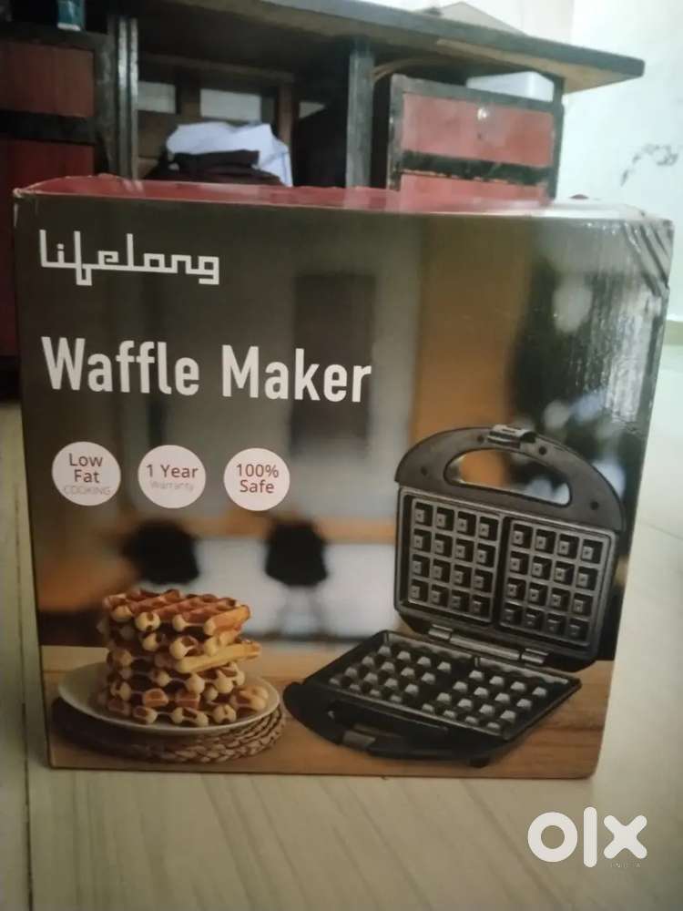 Waffle maker