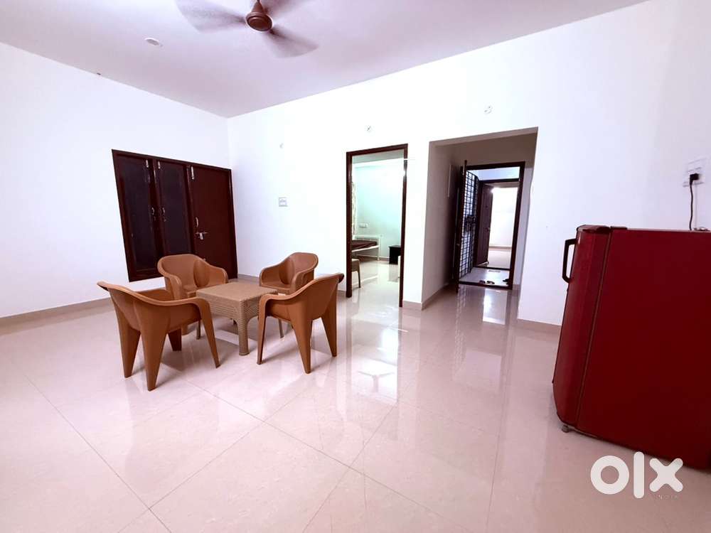 Fully Furnished 1BHk and 2BHk Near Thuraipakkam