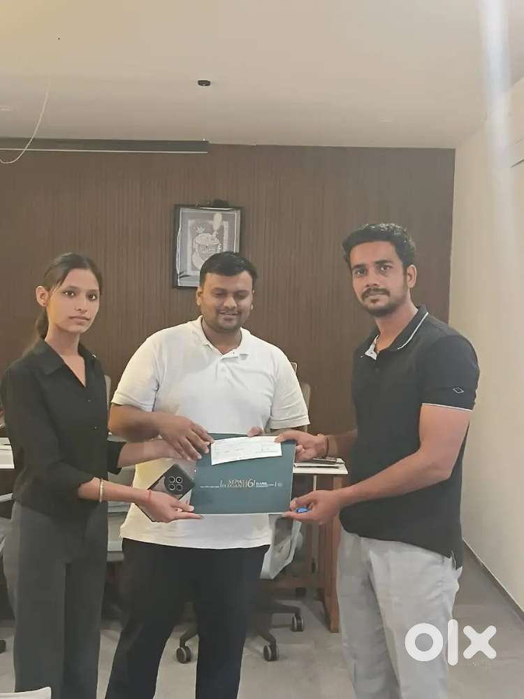 We want very professional in office