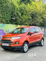 Ford Ecosport 1.0 Eco Boost Titanium (O) (MT) Petrol, 2013, Petrol
