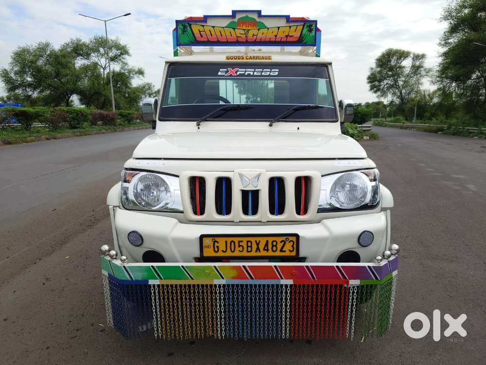 Mahindra Bolero Pik-Up FB 1.25T, 2017, Diesel