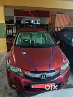 Honda City 2011 - Arrow Shot with Factory upgraded front Bumper