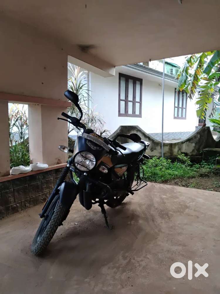 Bajaj ct 110x with new condition