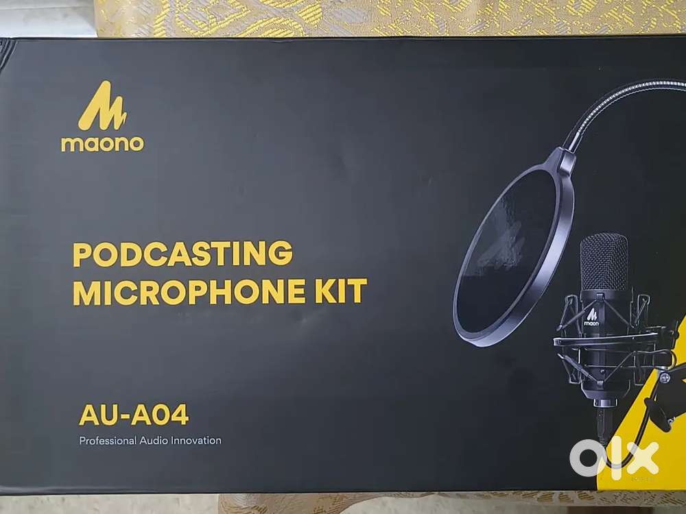 Brand New maono mic