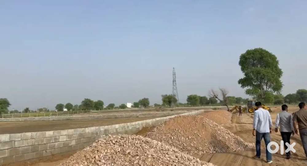 133 sq.yad. Sanganer Diggi malpura Road Plots..