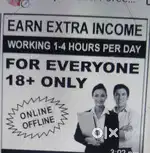 Work form home(only  for girls andhouse wiife