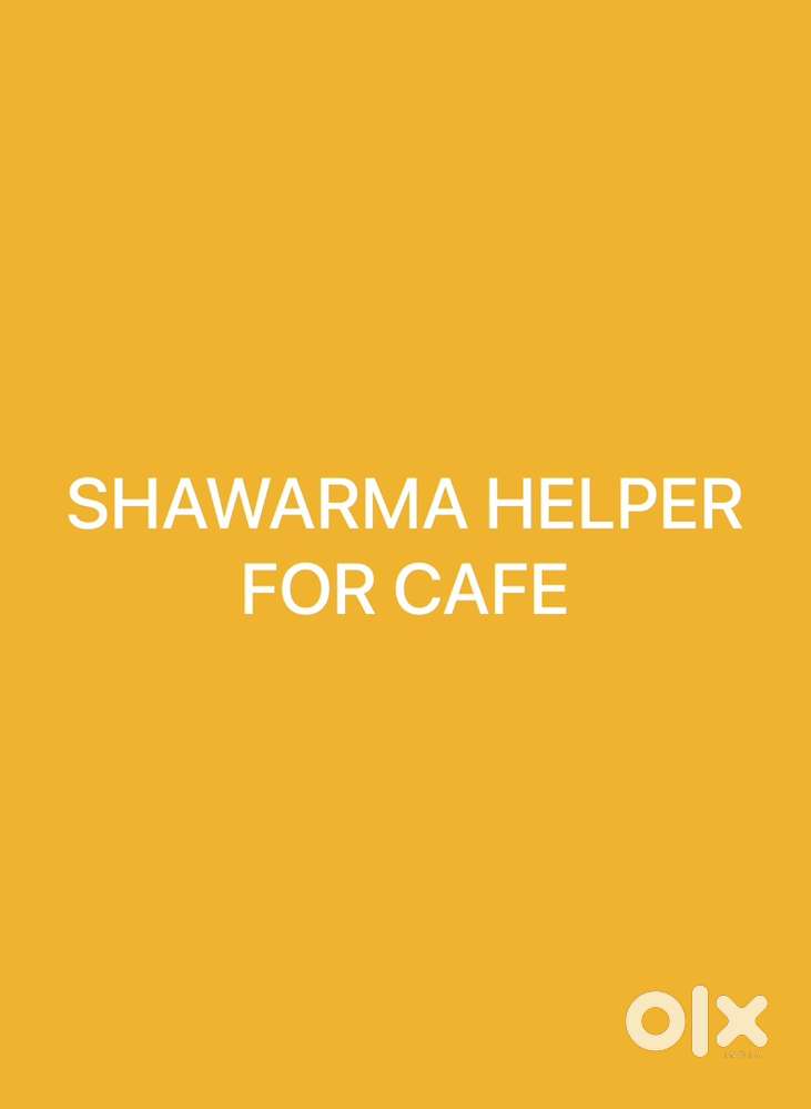 Shawarma helper
