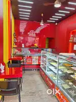 Well-Maintained Running Sweet & Ice Cream Shop for Sale