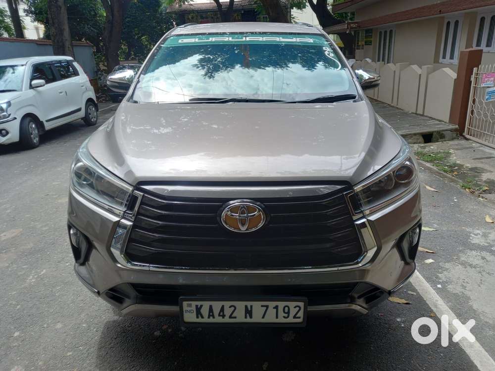 Toyota Innova Crysta 2.4 Z 7 STR, 2022, Diesel