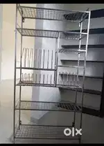 Kitchen Steel Rack