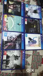 PS 4... Orignal CDs