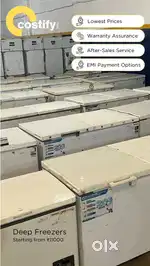 Deep Freezer, Deep Fridge, Visi Cooler, Display Fridge