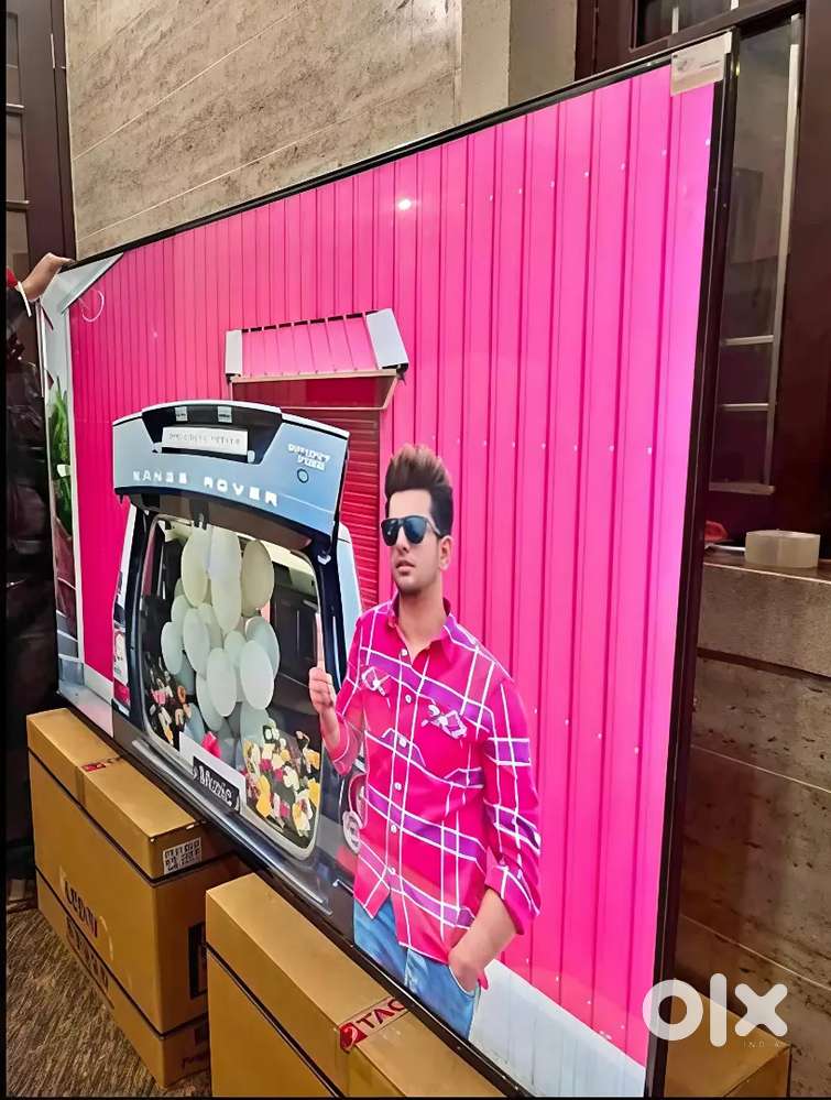 Offer New Led tv 50inch 55 40 42 43in 32 24 Android All Size available