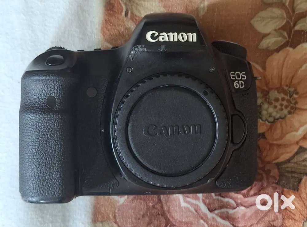 Canon EOS 6D Full Frame DSLR Professional Camera