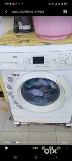 washing machine