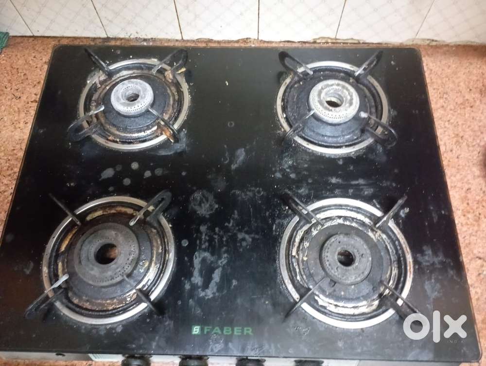 4 burner faber stove