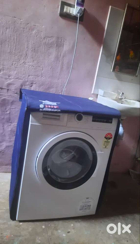Bosch front load white 8kg automatic washing machine not samsung lg