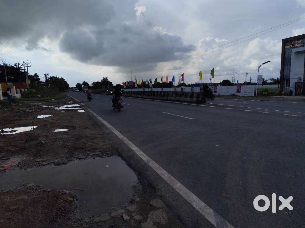 Commercial plot for retail outlet on National Highway