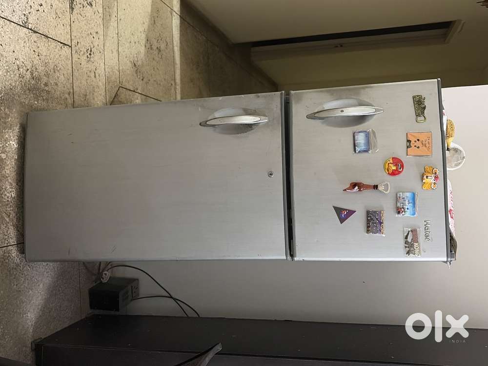 Haier double door refrigerator