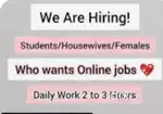Weekly payment part time jobs at home