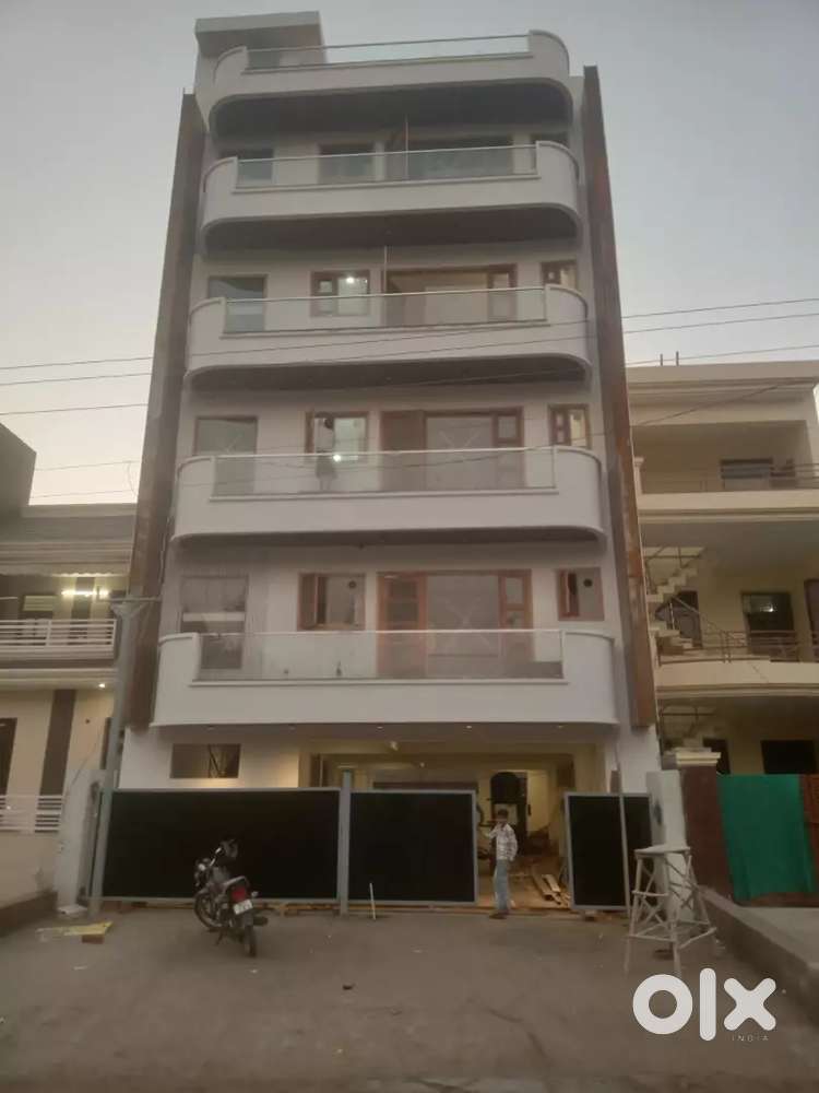 Newly built 3BHK builder floor