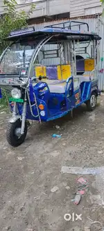 E rikshaw rent pe dena hai