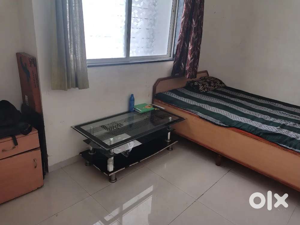 Semi furnished flat for rent. Deposit - 6667