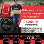 Delivery boy @ chitradurga