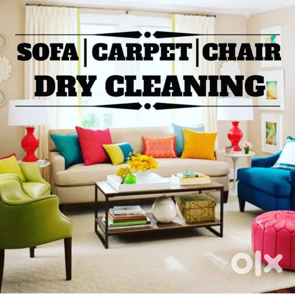 All round clean Sofa/Carpet/Chair/Bed/Clothes.
