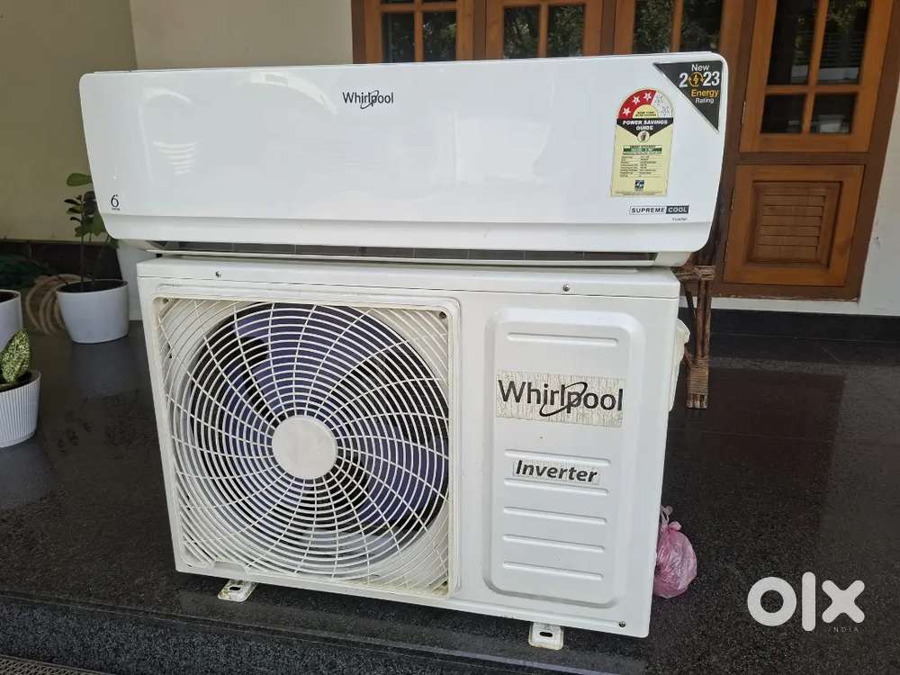 Ac sale Whirlpool pool 2.5years