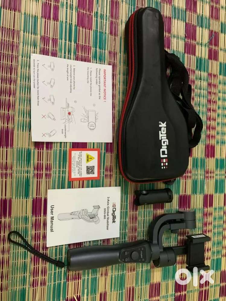 3 Axis Gimbal stabilizer DSG-005