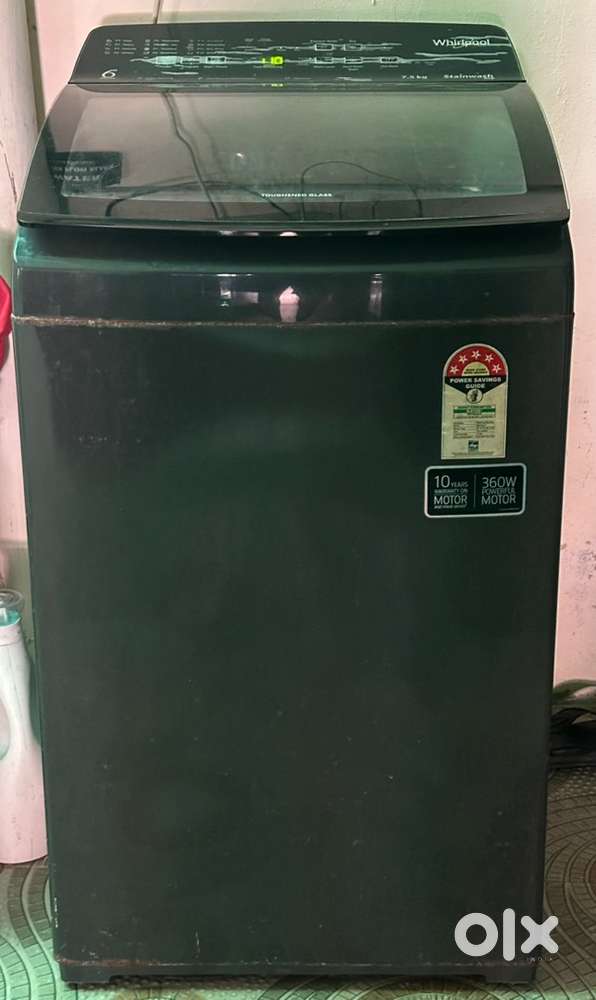 Whirpool toap load washing machine 7.5 kg