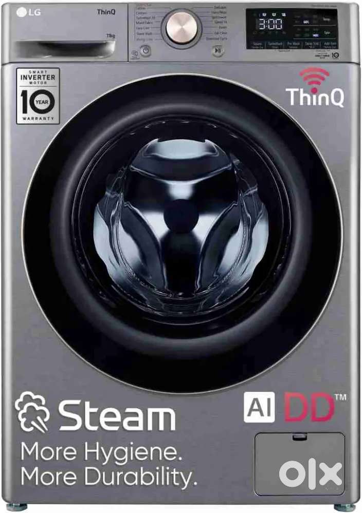 Lg 11kg front loaded washing machine