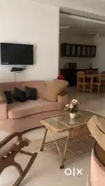 3bhk furnished society flat