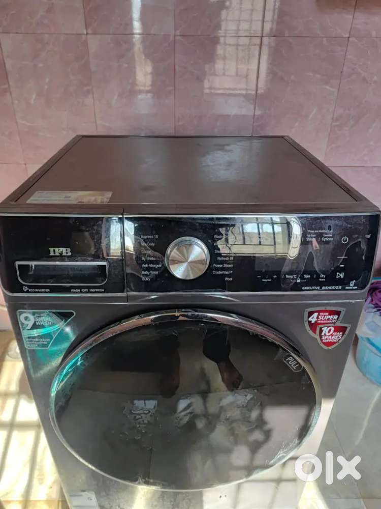 IFB executive plus dryer and steamer model