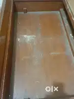 Wooden Double Bed
