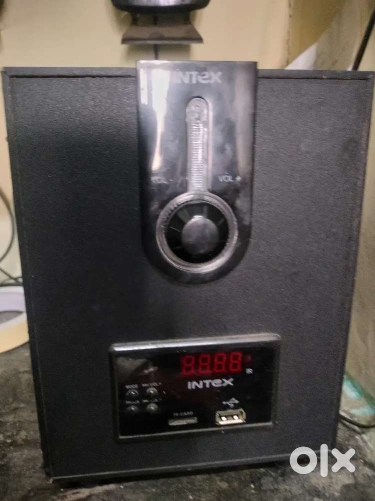 Intex home theatre