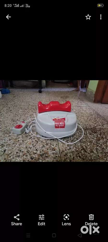 যারা হাঁটাচলা করতে পারে না, শুয়ে শুয়ে ব্যায়াম করার এক আদর্শ যন্ত্র।