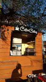 Coffee cart bechna hai