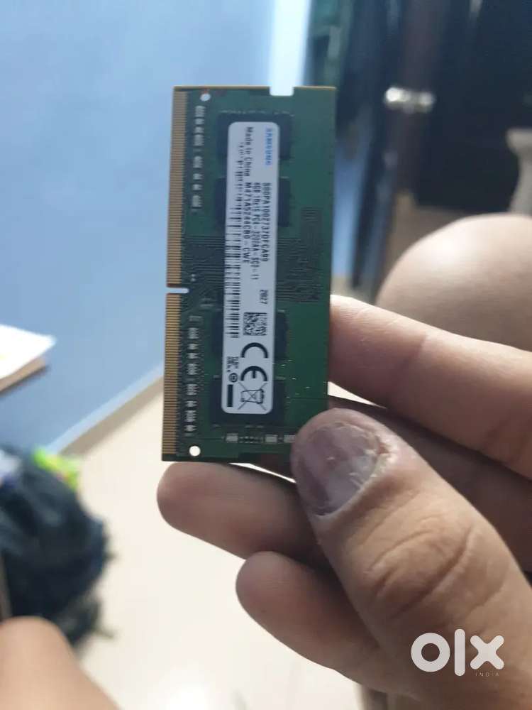 Samsung 8GB DDR4 Laptop RAM (3200MHz) – Working Condition